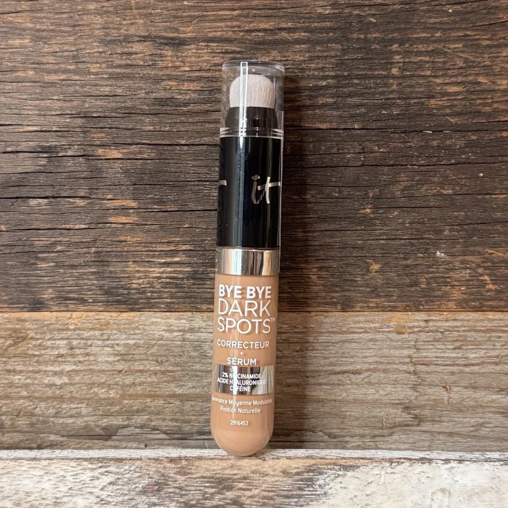IT‎ Bye Bye Dark Spots Concealer Serum | Cool Tan 40 | 0.22oz | NEW!